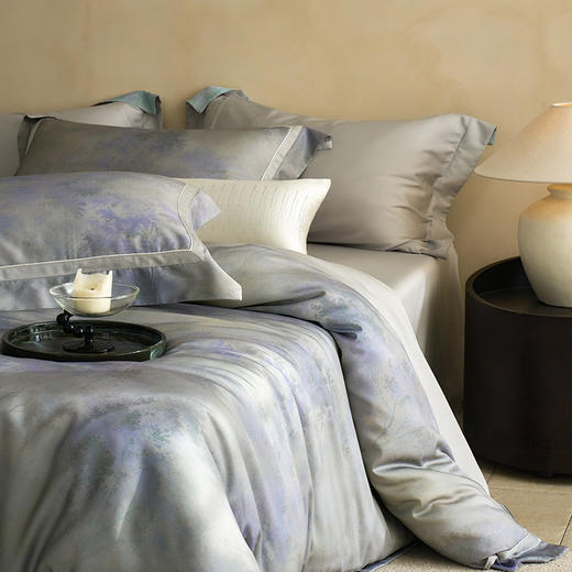 顶奢60支天丝棉数码印花四件套 睡神草本草精粹舒缓助眠 商品图6