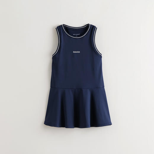 【凉感防晒】马克珍妮女童网球运动连衣裙背心裙 夏装裙子550393 商品图4