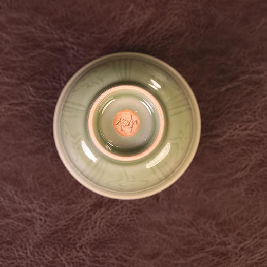 丁绍杰柴烧越窑釉手工杯 商品图2