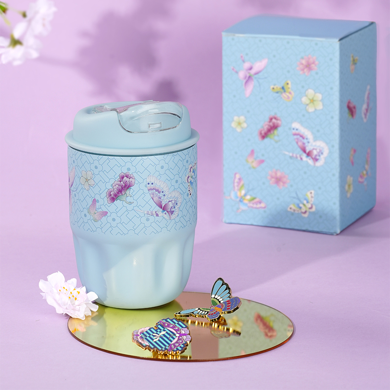 蝶恋花随享保温杯