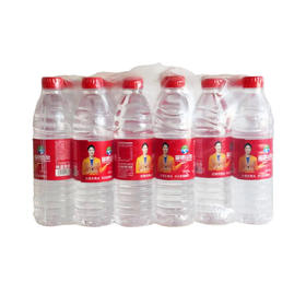 富锶山泉矿泉水  550ml*24/件 