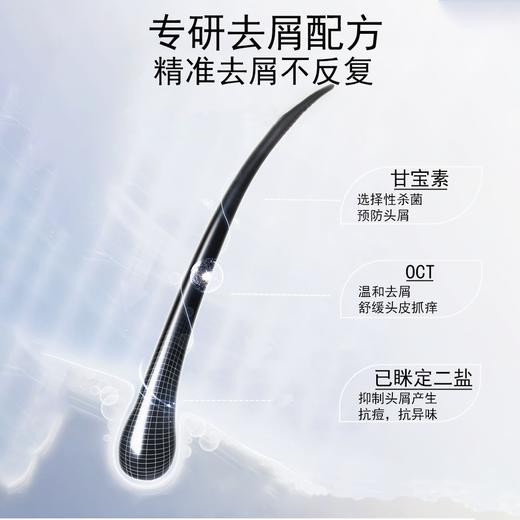 SHUSHU UU净屑洗发水500ml 商品图4