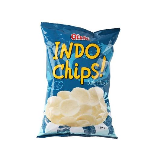上好佳 鲜味鱼片膨化 120g/袋 商品图0