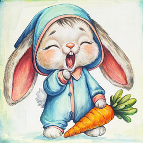 Edyta《萝卜兔》原作