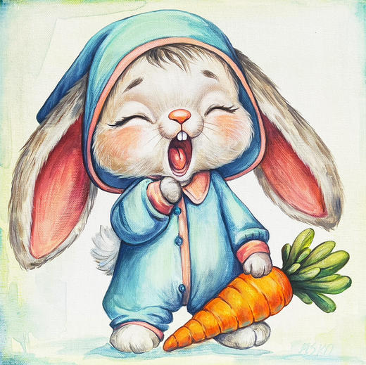 Edyta《萝卜兔》原作 商品图0