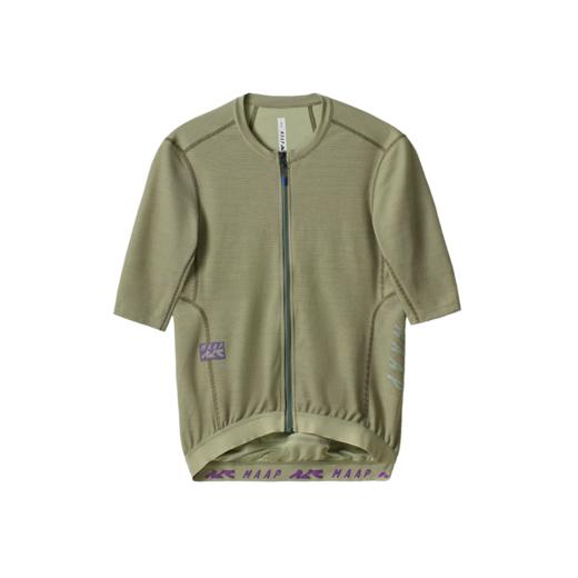MAAP 男士 Alt_Road Jersey 2.0 茶色 短袖骑行服 商品图5
