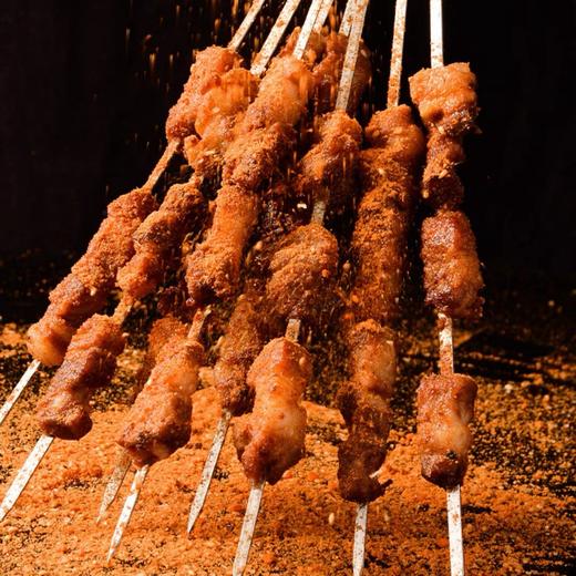 【1件起全国包邮】新疆正宗烧烤料 蔬菜烤鱼羊肉串烤肉撒料蘸料腌料（30g*5袋） 商品图2