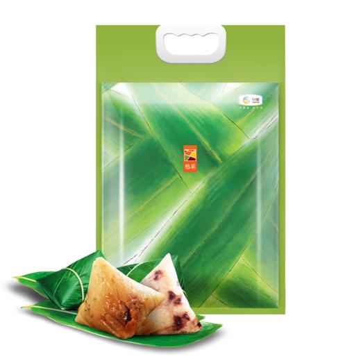 中粮悠采浓情端午粽子粽享礼袋800g（豆沙*2+蜜枣*2+清水*1+黄米*1+肉粽*1+板栗*1） 商品图0
