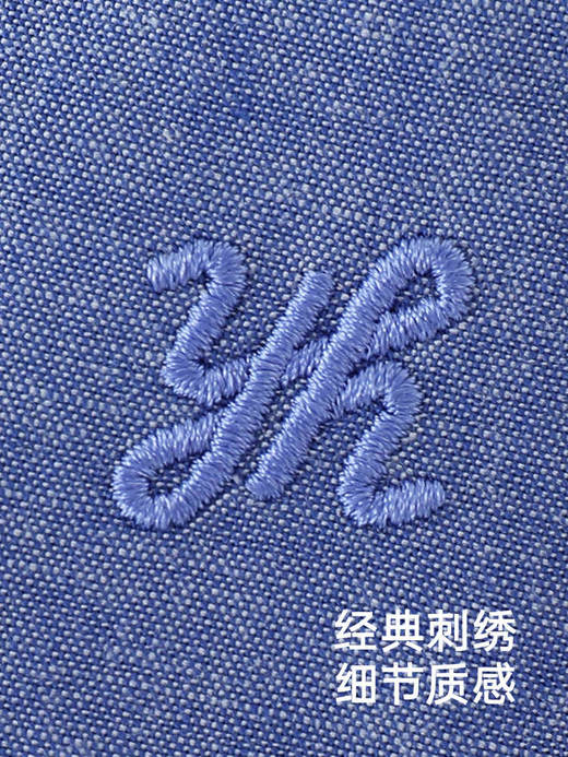 英氏儿童牛仔裤夏季男童休闲裤纯棉短裤透气2025新款YRKEJ2R030A 商品图3