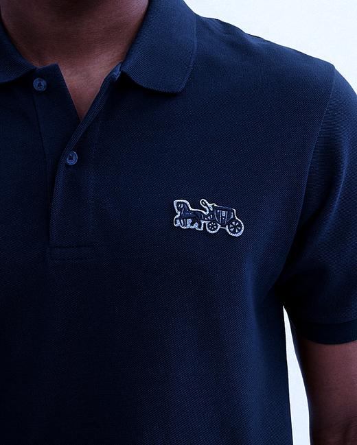 C0ACH 小馬啦车 翻领短袖POLO衫 TX444 商品图2