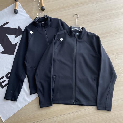 点此购买 迪桑特TRAINING系列综训训练男士针织运动上衣外套 cp 315148 商品图0