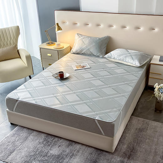 锦奢提花软席三件套-米兰印象（提花冰丝） 商品图2