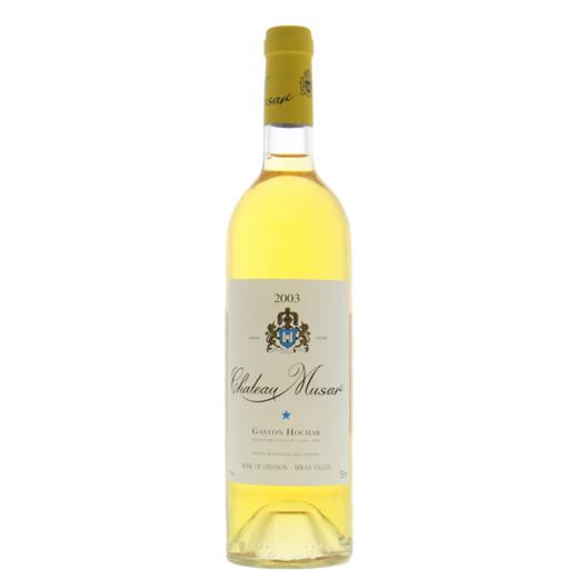 睦纱古堡干白葡萄酒2003 Chateau Musar, White 商品图0