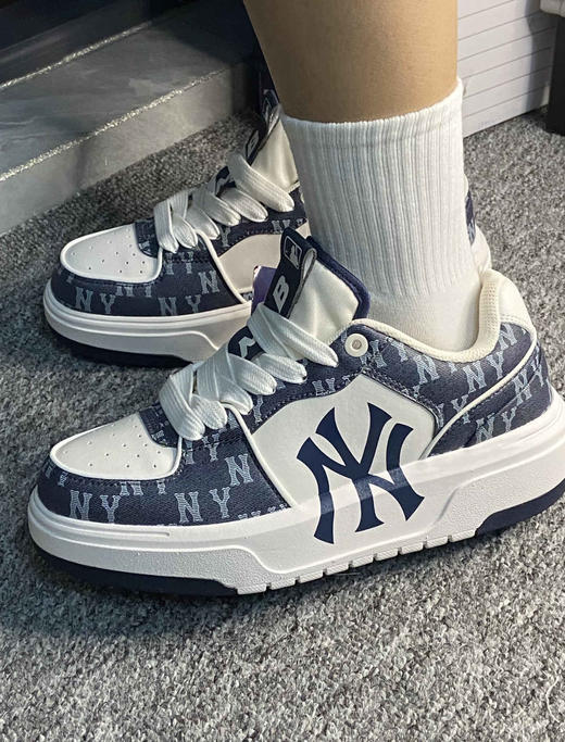 男女同款MLB   复古老花学长鞋 商品图4