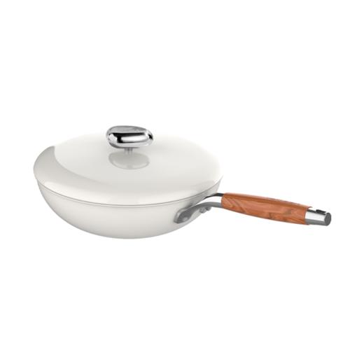 Velosan 温仑山 美拉德系列珐琅不粘锅32cm 商品图0