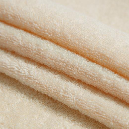 富安娜纯爱素色毛浴巾三件套(米)【分仓直发，72小时发货，周末节假日不发货】 商品图3