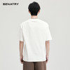 贝纳川双面字母立体中空绣短袖T恤ECF114004 商品缩略图7