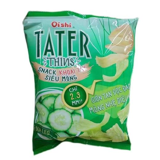 上好佳 黄瓜味薯脆薯片 40g/袋 商品图1