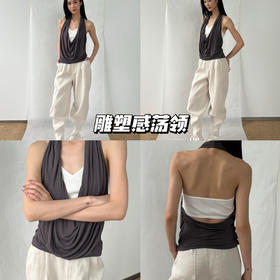 新品上身 | 优雅荡领，刚柔并济的雕塑感 ⚪