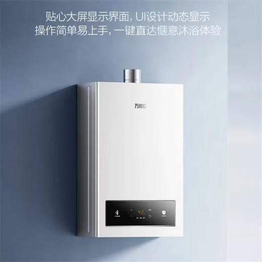 万家乐13升恒温热水器K1C1 商品图0