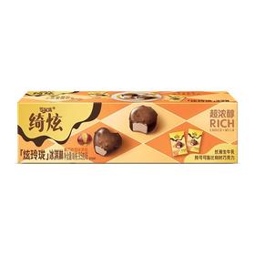 伊利巧乐兹 绮炫炫玲珑黑巧奶香冰栗味冰淇淋 57g/盒