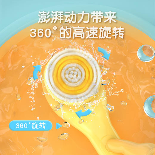 匹奇电动洗澡刷搓澡巾沐浴刷搓澡仪搓泥神器 商品图2