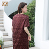 佐尔美夏季新款时尚气质百搭新中式国风连衣裙女E32LS29 商品缩略图4