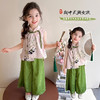 【中国风汉服】女童2025年夏款新款蝴蝶绣花汉服裙 古风童装国风连衣裙 商品缩略图12