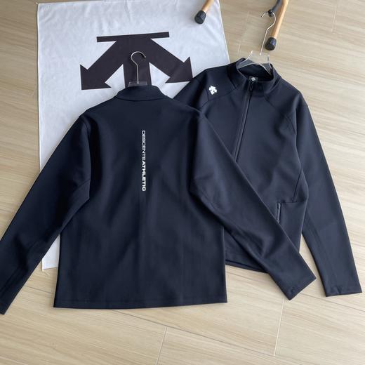 点此购买 迪桑特TRAINING系列综训训练男士针织运动上衣外套 cp 315148 商品图5