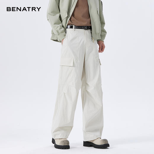 贝纳川弹力速干工装裤ECF132006 商品图0