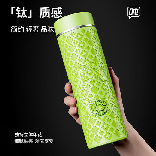 【SUSU吨吨】商务车载保温杯钛材质 商品图11