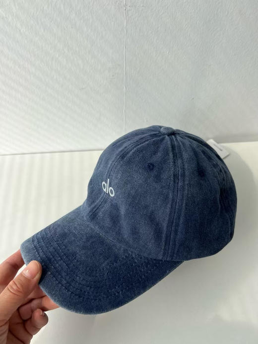 原单正品 ALO百搭做旧牛仔棒球帽🧢小红书爆款，六款颜色 商品图6