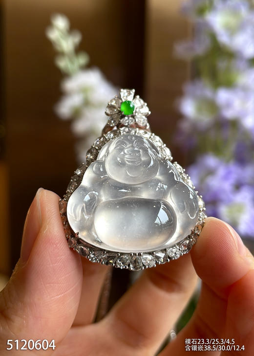 5120604，佛公吊坠。具体价格微信咨询 商品图2
