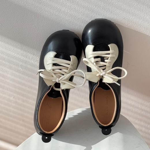 RIM RIM【松弛系列】复古撞色运动薄底德训鞋休闲塑形马皮鞋米老鼠大头鞋2457 商品图1