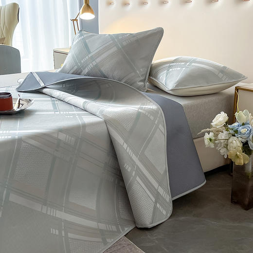 锦奢提花软席三件套-米兰印象（提花冰丝） 商品图8