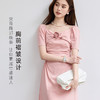 VICTORIA&VERA夏季“玫绾纤云”法式轻奢优雅风浪漫玫瑰收腰显瘦连衣裙 商品缩略图5