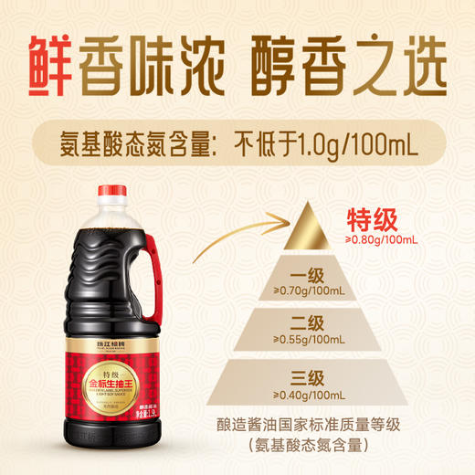 珠江桥牌 特级金标生抽王1.9L/1瓶 商品图1