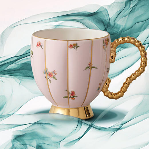 万事利“四季芳香”2头杯碟 商品图3