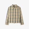 BURBERRY 巴宝莉 男士格纹棉质哈灵顿夹克外套 格子 8101040 C1849 商品缩略图0