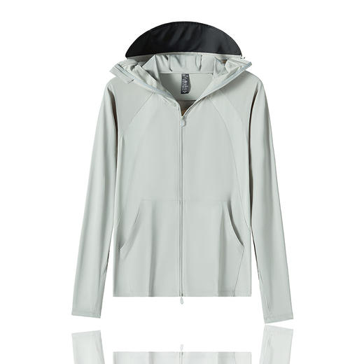 同款网红直播防晒衣 女轻薄透气皮肤风衣 男遮阳运动休闲风衣upf50+ 商品图3