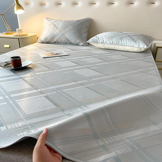 锦奢提花软席三件套-米兰印象（提花冰丝） 商品图5