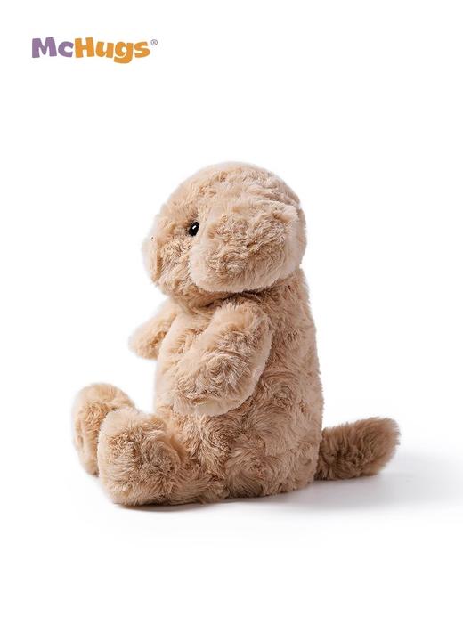 Mchugs 乔伊斯奶茶色小狗 玩偶睡觉抱枕毛绒玩具公仔娃娃生日礼物 商品图3