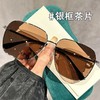 【新款大框男士墨镜】开车太阳镜 高级感防紫外线太阳眼镜女遮阳镜 国庆出游 商品缩略图0