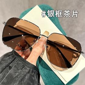 【新款大框男士墨镜】开车太阳镜 高级感防紫外线太阳眼镜女遮阳镜 国庆出游