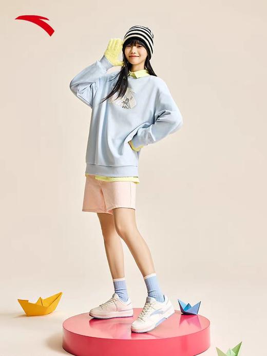 安踏经典低帮小白鞋女新款休闲百搭板鞋运动鞋122518010 商品图3