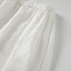 ROMI STUDIO -B “精致呼吸” 棉麻好打理短款A字复古白半裙 Q3474 商品缩略图2