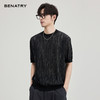 贝纳川竹节麻短袖T恤ECF127003 商品缩略图1