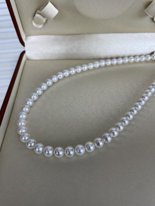 7mm-8mm akoya项链 商品图0
