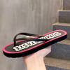 【出行必不可少一双时尚潮鞋】新款夏季网红人字拖女士厚底外穿沙滩海边时尚夹脚趾凉拖鞋女。ry 商品缩略图5