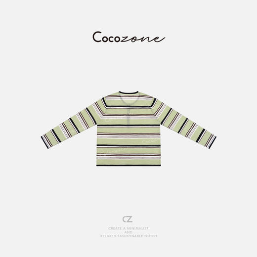 COCO ZONE刘一一 【苎麻棉】轻薄下摆抽绳设计长袖外套CD2A0635 商品图1